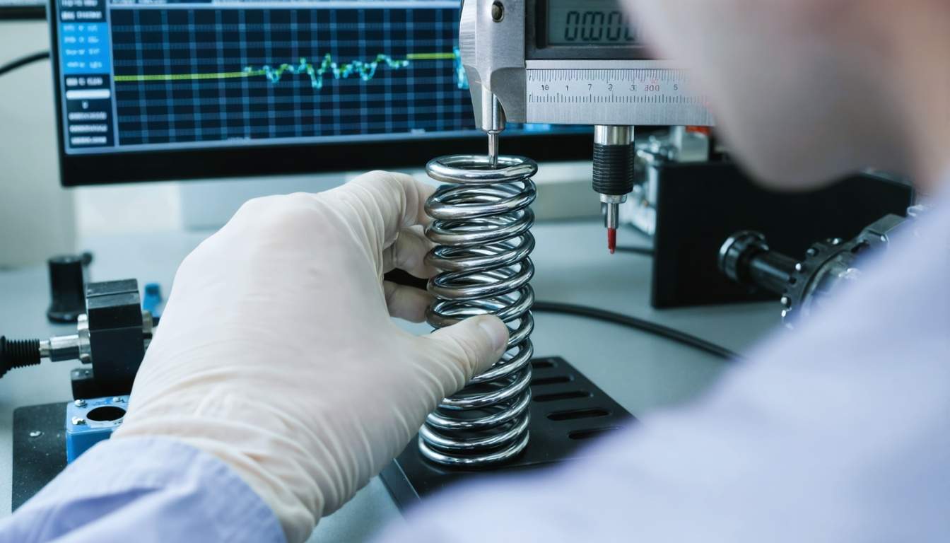 Et si le calcul force ressort traction était simple